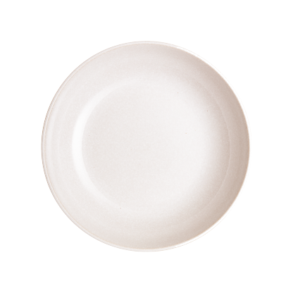 Quarts Rose White Pasta Bowl Seconds