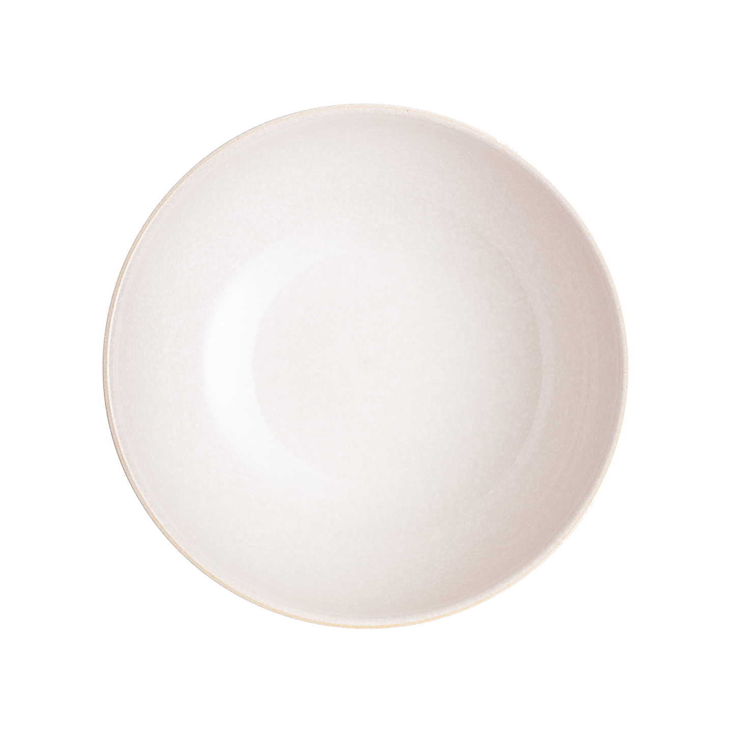 Quartz Rose White Coupe Cereal Bowl Seconds