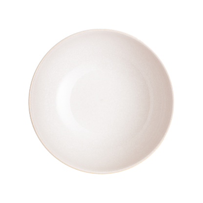 Quartz Rose White Coupe Cereal Bowl Seconds