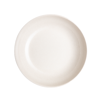 Quartz Rose Cream Pasta Bowl Seconds