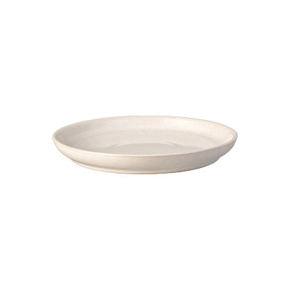 Quartz Rose Cream Coupe Medium Plate Seconds