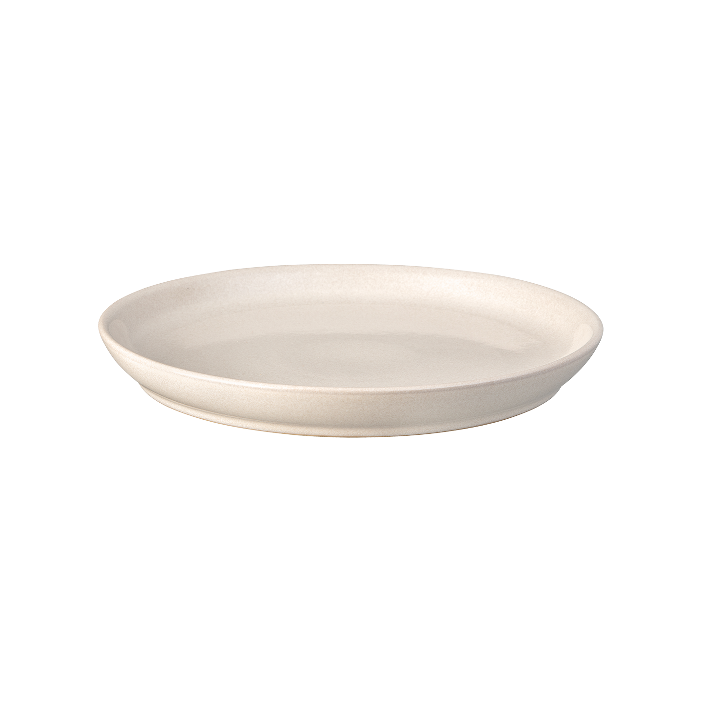 Quartz Rose Cream Coupe Dinner Plate Seconds
