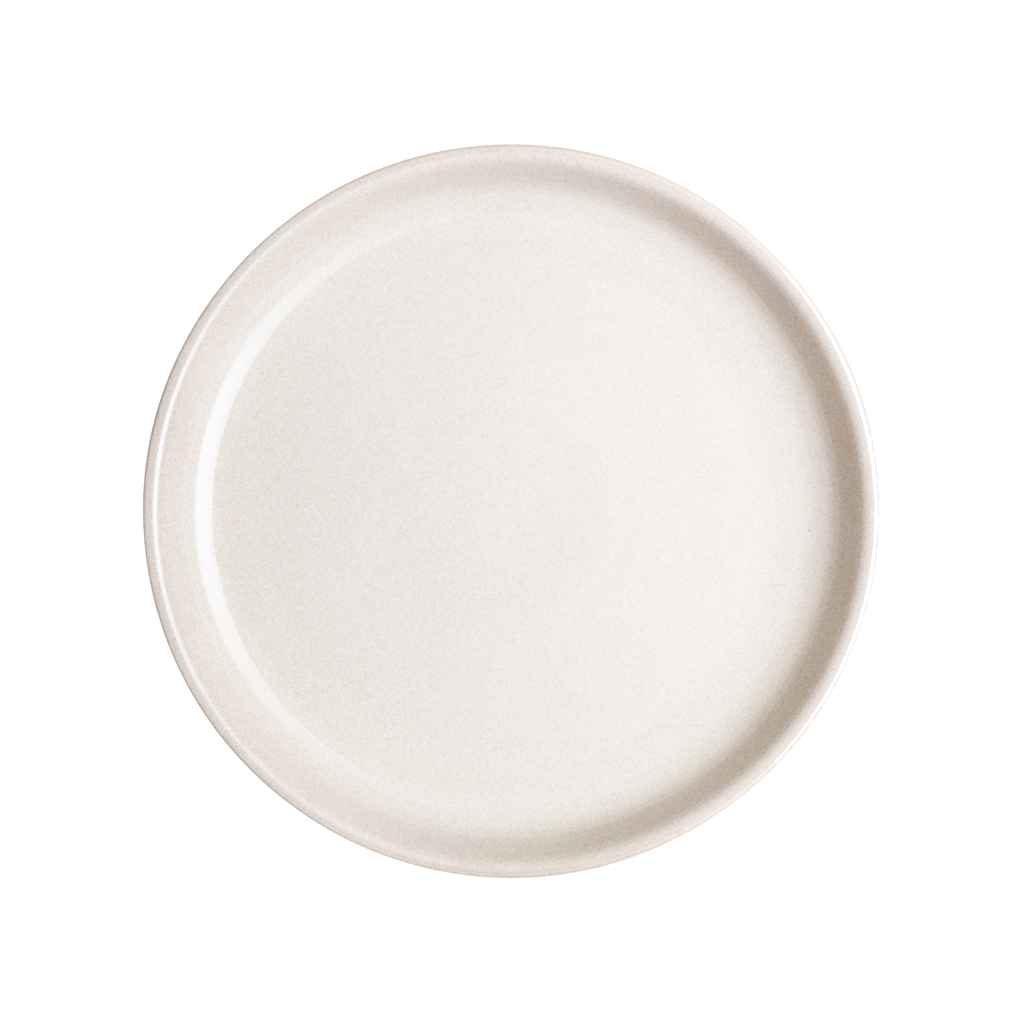 Quartz Rose Cream Coupe Dinner Plate Seconds