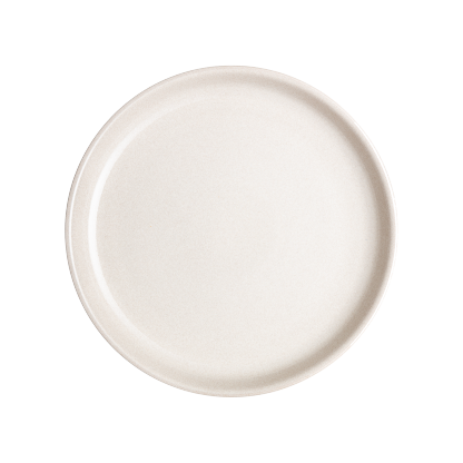 Quartz Rose Cream Coupe Dinner Plate Seconds