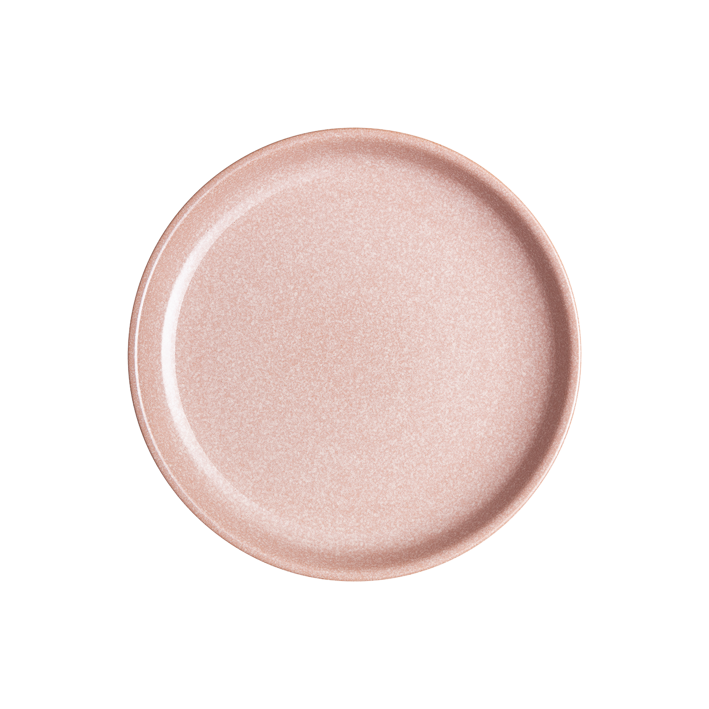 Quartz Rose Pink Coupe Medium Plate Seconds