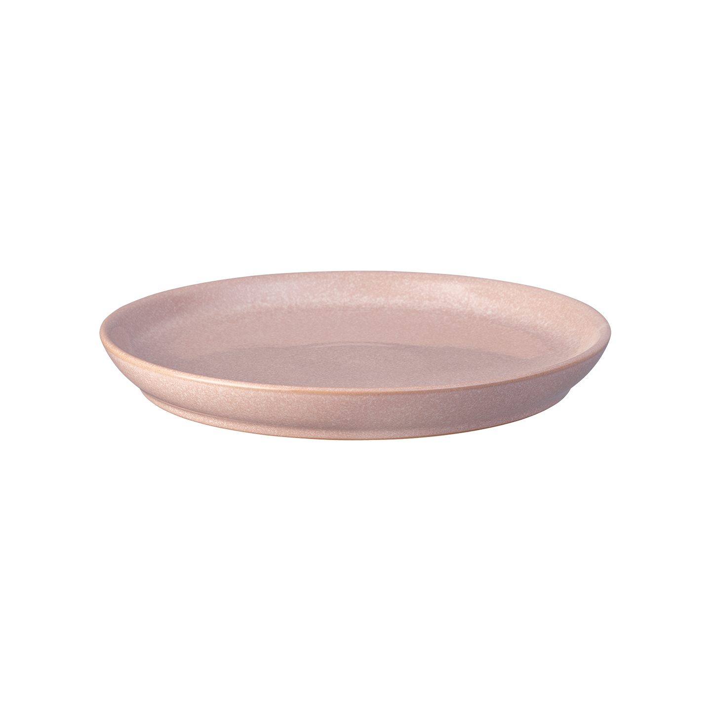 Quartz Rose Pink Coupe Dinner Plate Seconds