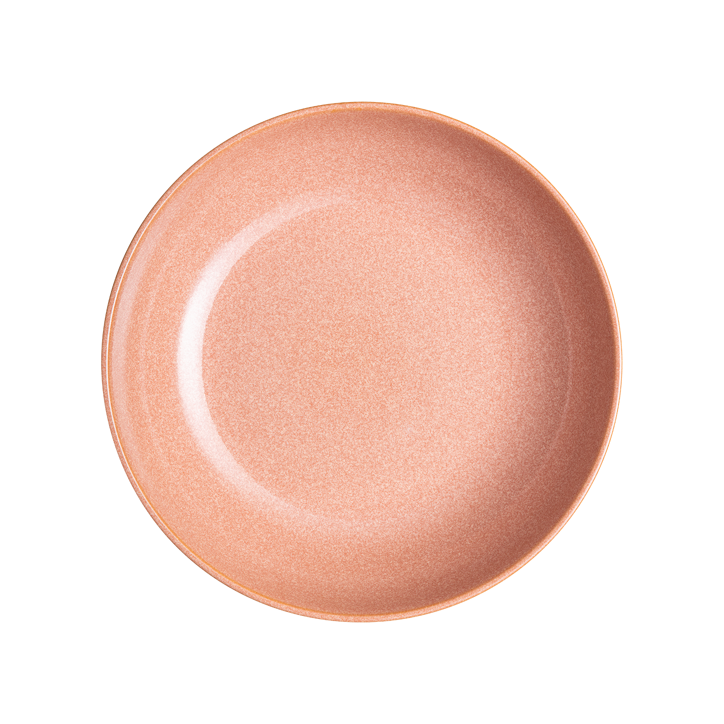 Quartz Rose Orange Pasta Bowl Seconds