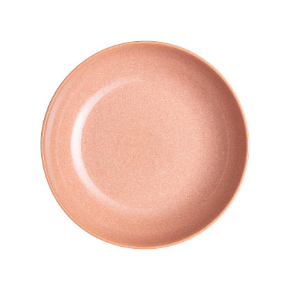 Quartz Rose Orange Pasta Bowl Seconds