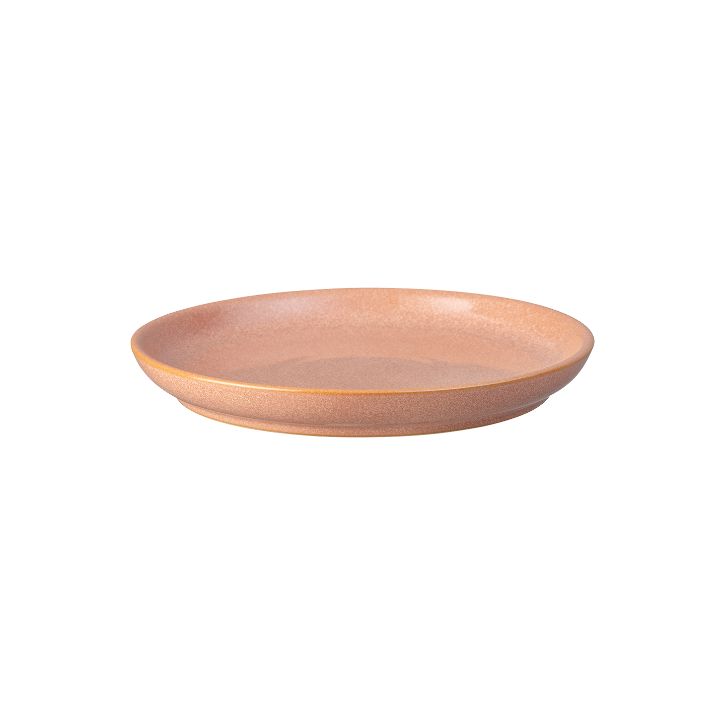 Quartz Rose Orange Coupe Medium Plate Seconds