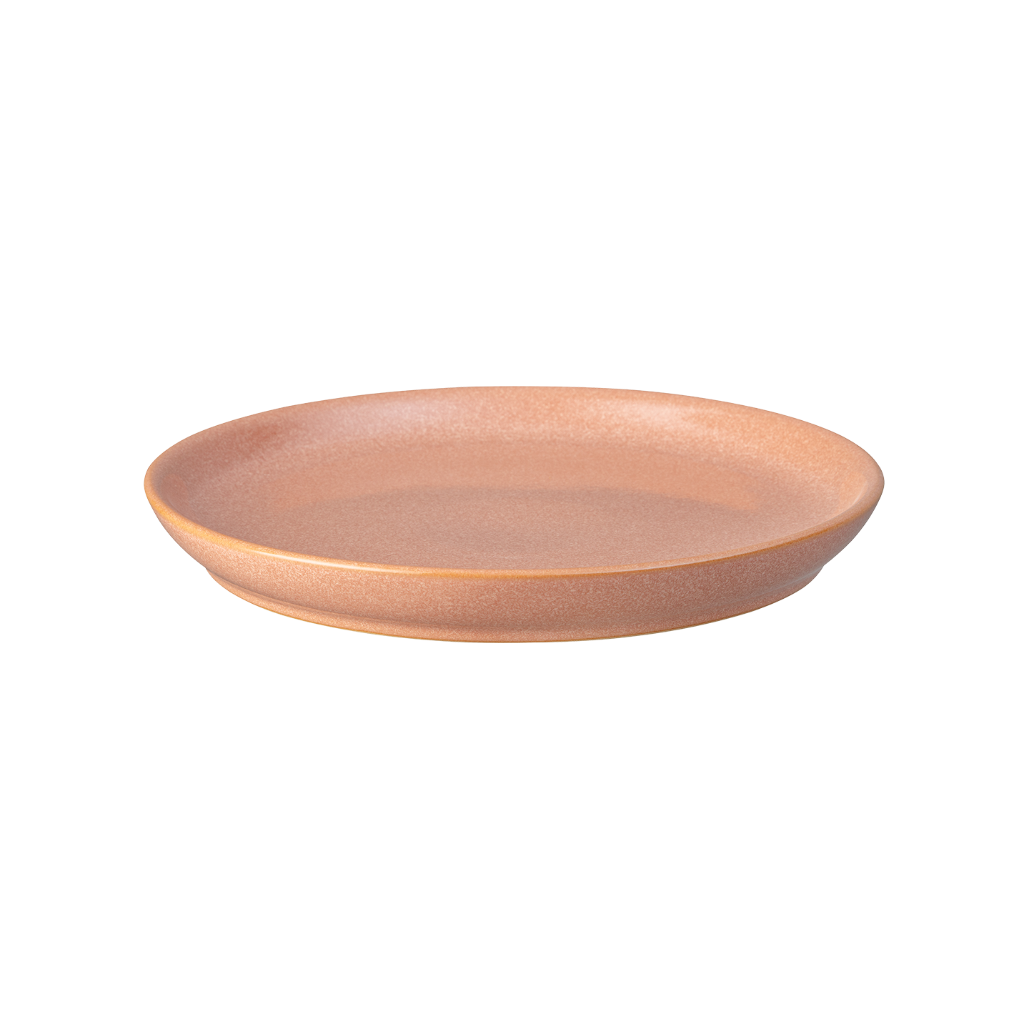 Quartz Rose Orange Coupe Dinner Plate Seconds