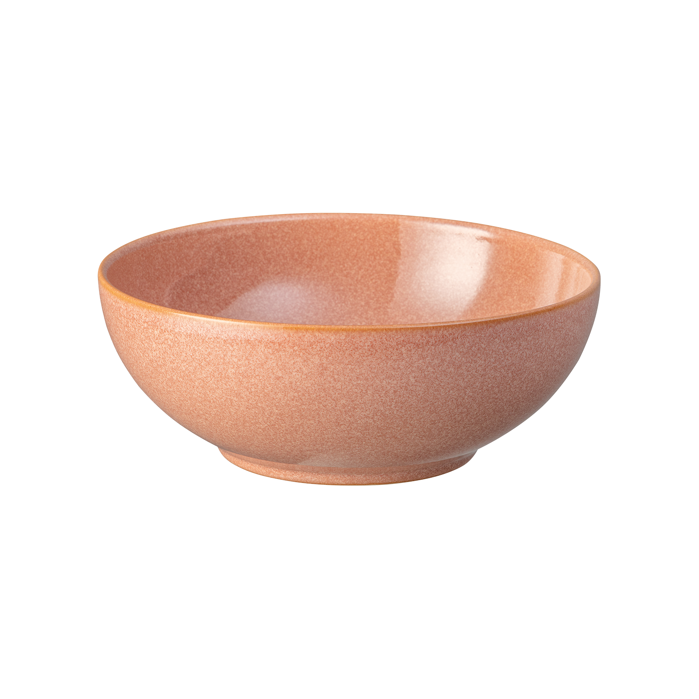 Quartz Rose Orange Coupe Cereal Bowl Seconds