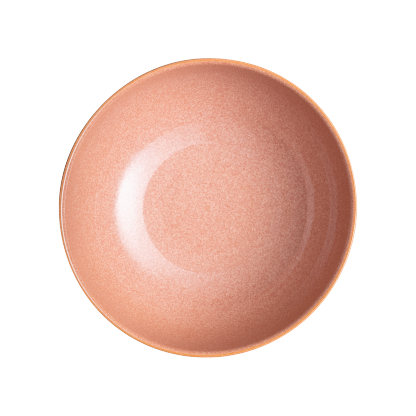 Quartz Rose Orange Coupe Cereal Bowl Seconds