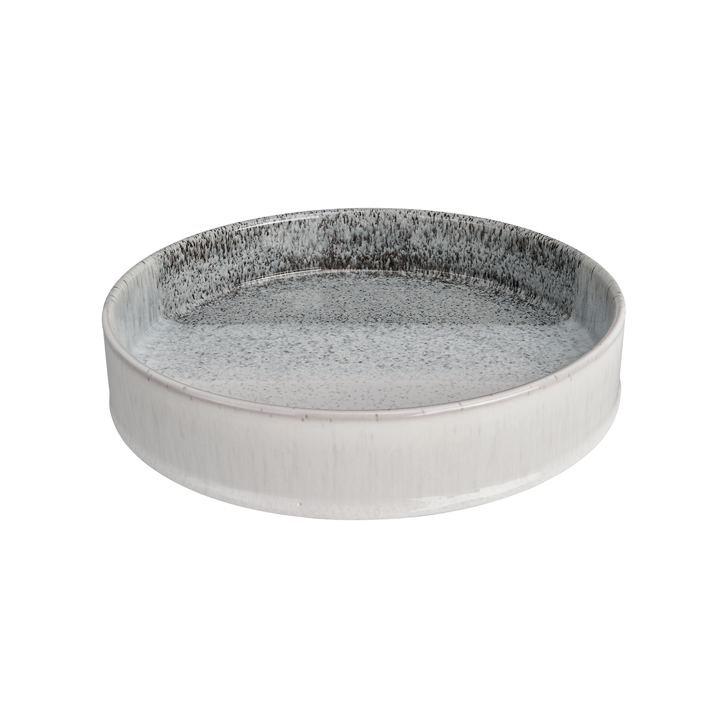 Studio Grey Accent Straight Round Tray -