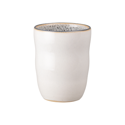 Studio Grey White Handleless Mug - Thumbnail 3