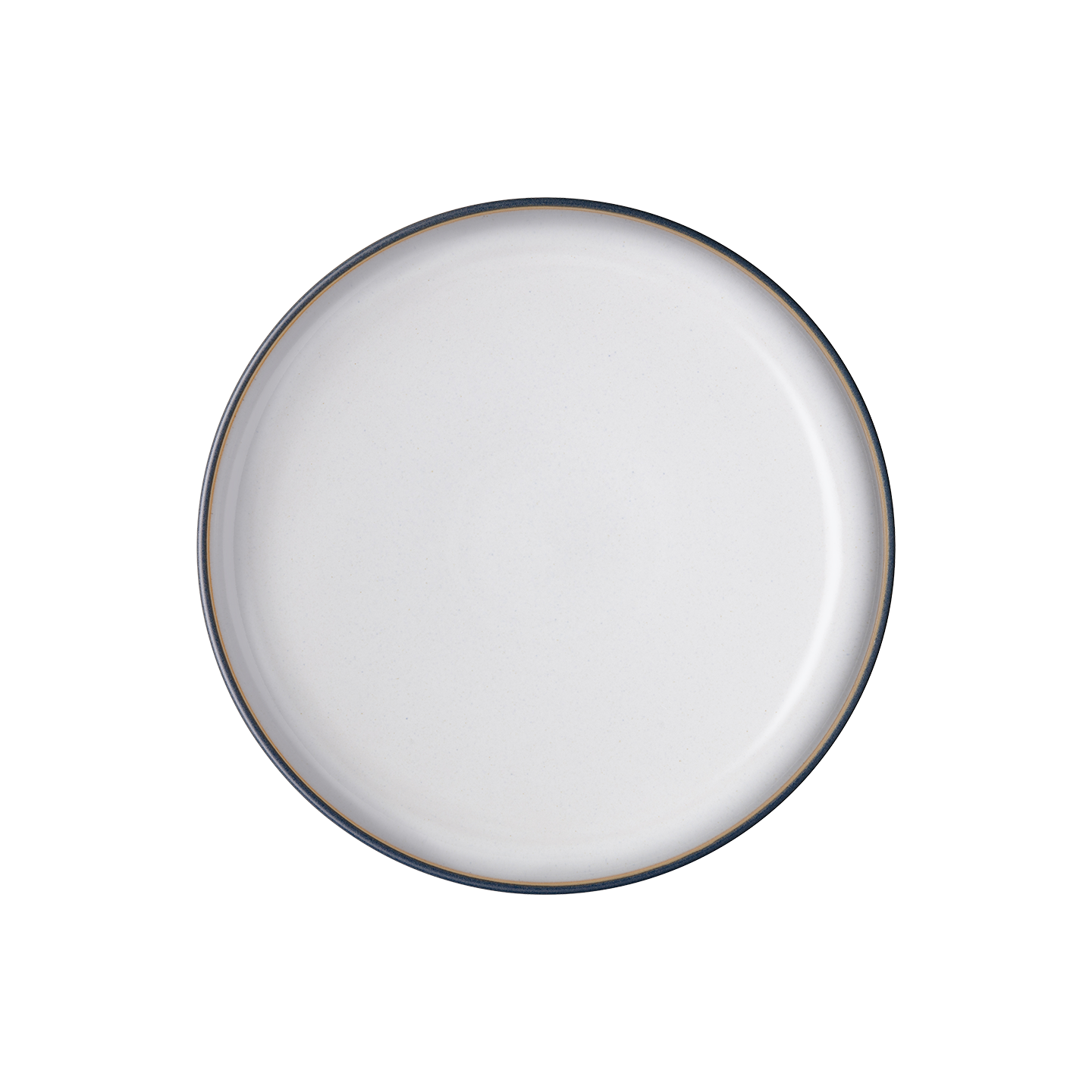 Studio Grey White Coupe Medium Plate