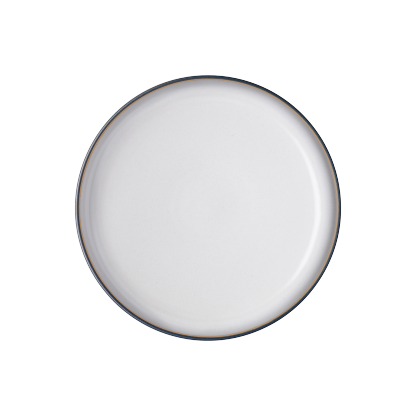 Studio Grey White Coupe Medium Plate - Thumbnail 3