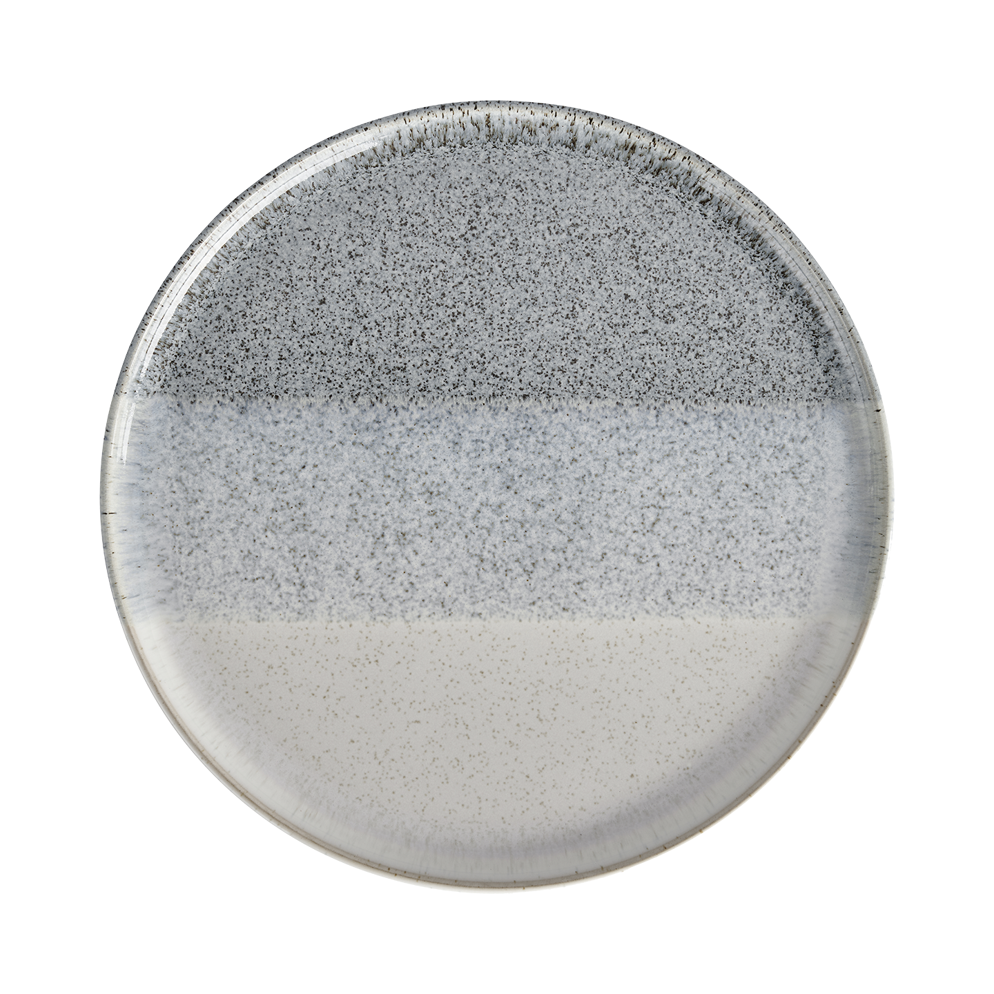 Studio Grey Accent Round Platter -