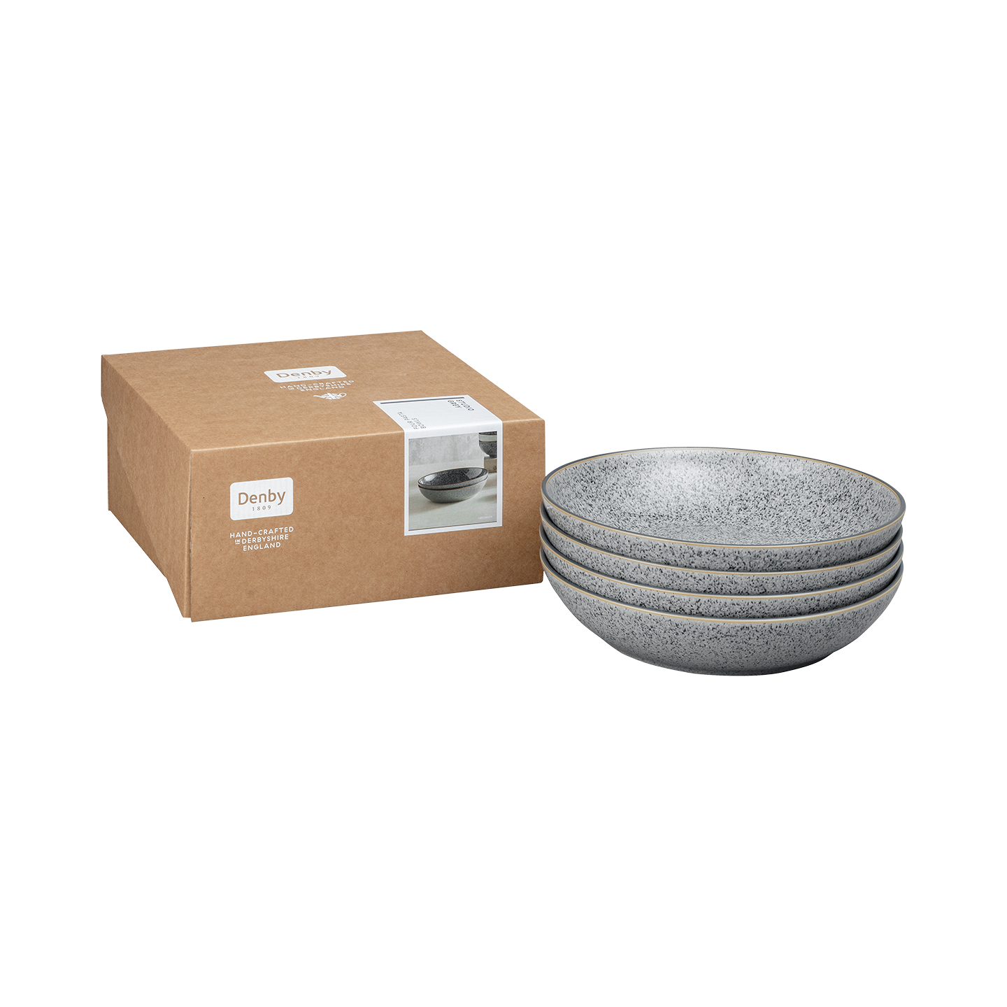 Studio Grey Pasta Bowls - Set Of 4 - Thumbnail 5