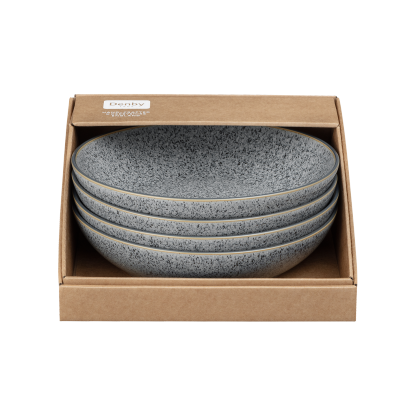 Studio Grey Pasta Bowls - Set Of 4 - Thumbnail 2
