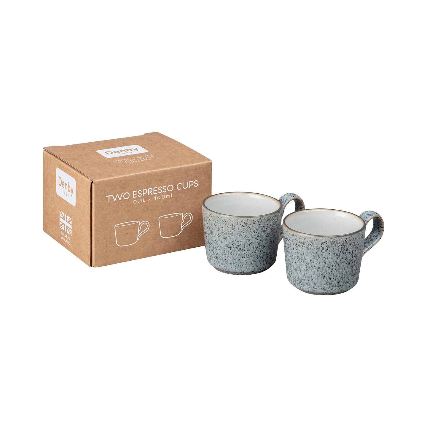 Studio Grey Brew Espresso Cups - Set Of 2