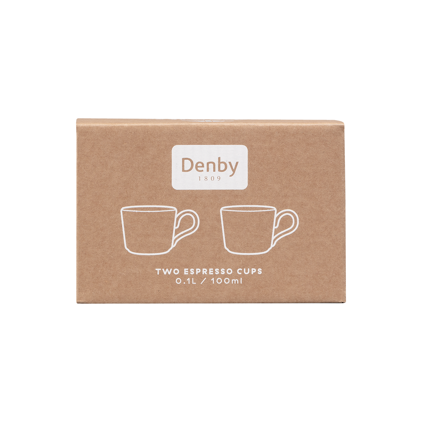 Studio Grey Brew Espresso Cups - Set Of 2