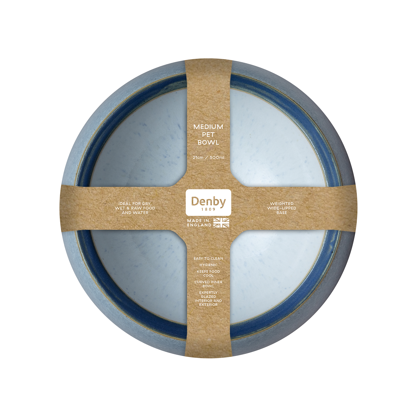 Studio Grey Medium Pet Bowl -