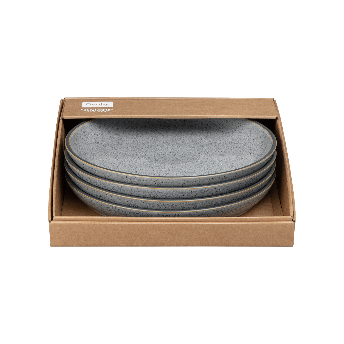Studio Grey Coupe Dinner Plates - Set Of 4 - Thumbnail 3