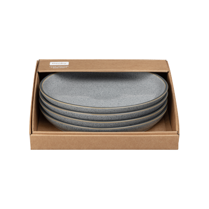 Studio Grey Coupe Dinner Plates - Set Of 4 - Thumbnail 4