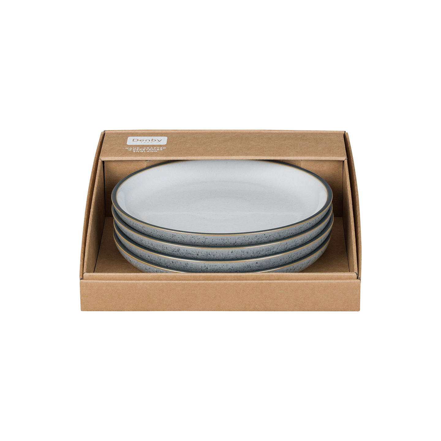 Denby Studio Coupe Plates