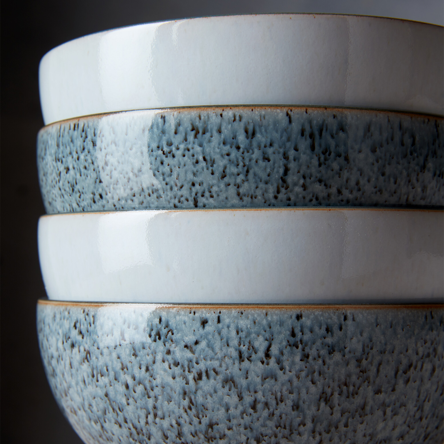 Studio Grey Set Of 4 Mixed Rice Bowls