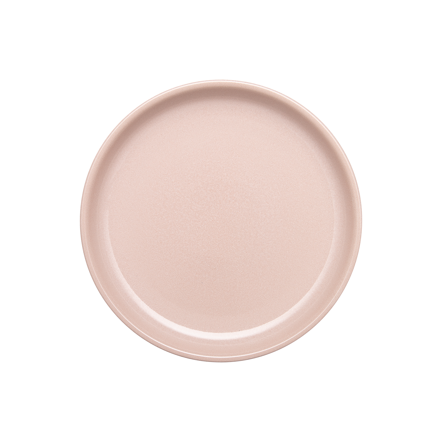 Heritage Cloud Rose Coupe Medium Plate Seconds -