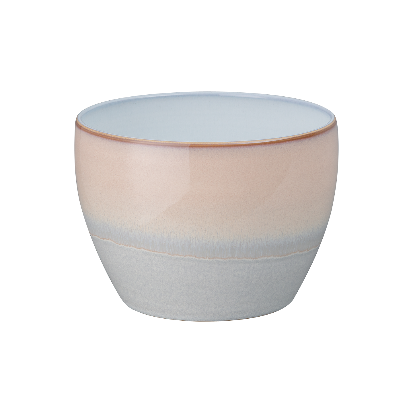 Quartz Rose Plant Pot -
