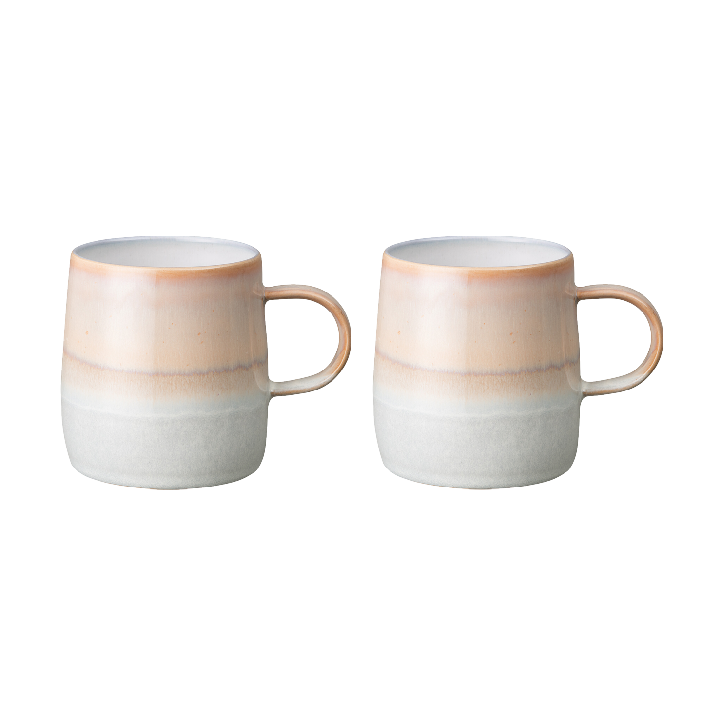 Quartz Rose 2 Piece Mug Set
