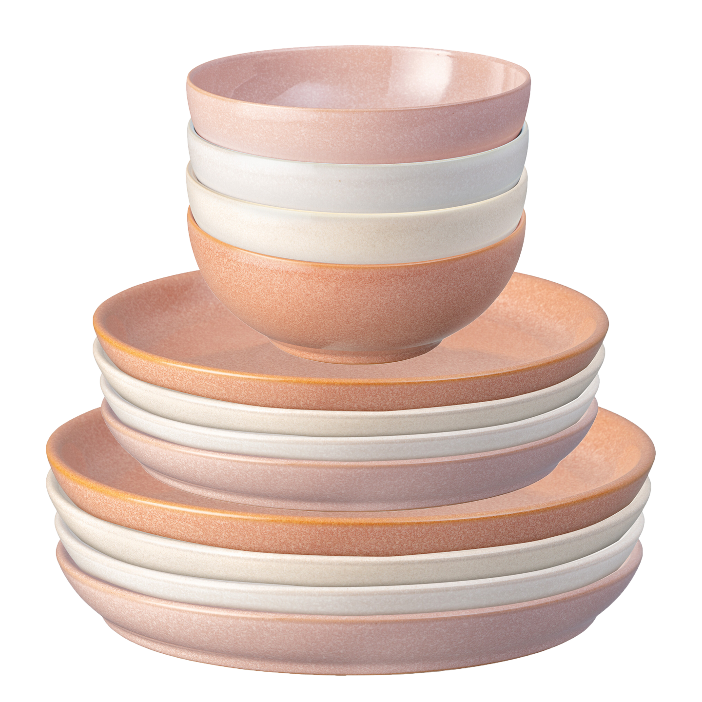 Quartz Rose 12pc Tableware Set