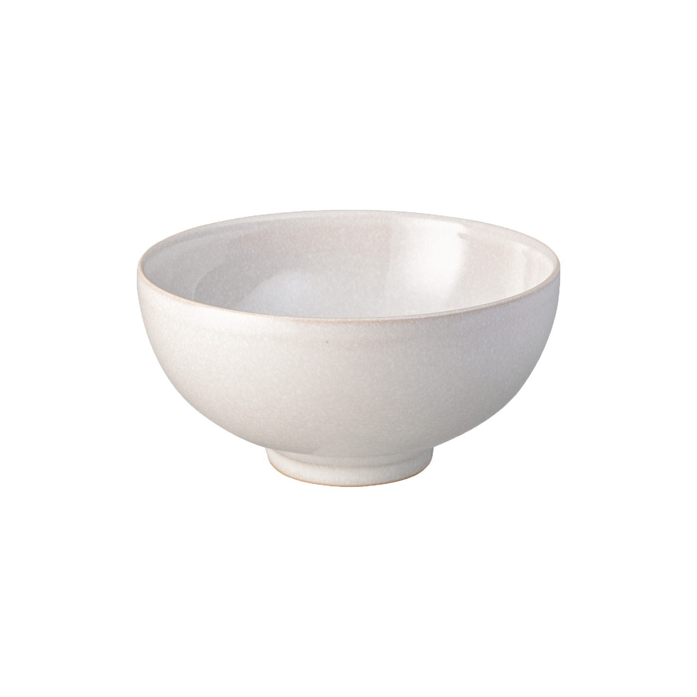 Elements Savannah White Rice Bowl -
