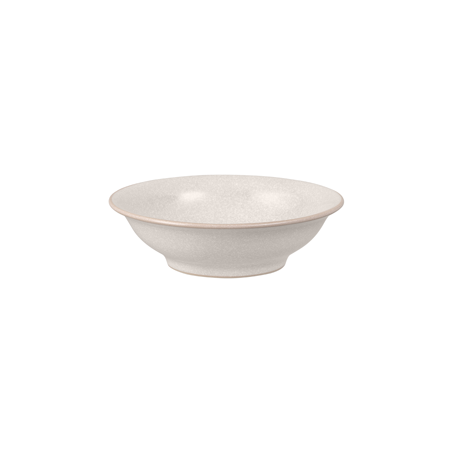 Elements Savannah White Small Shallow Bowl Seconds -