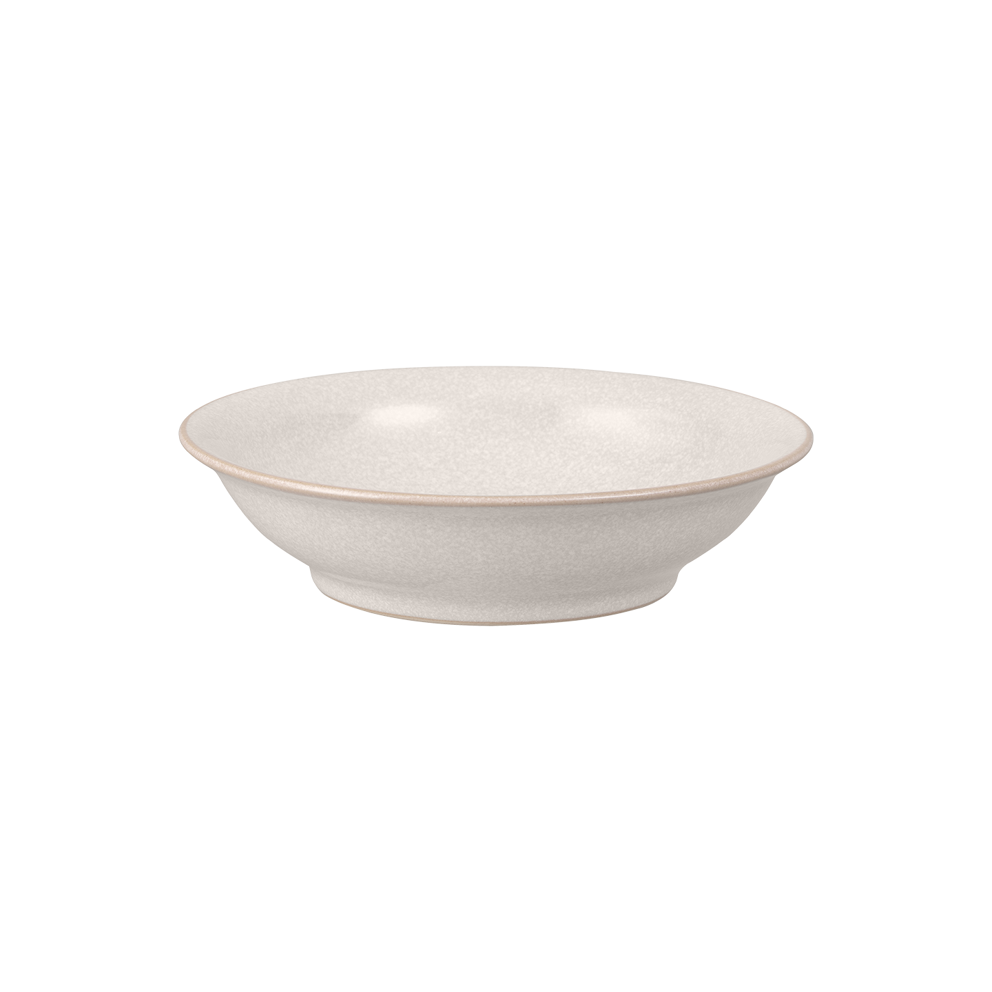Elements Savannah White Medium Shallow Bowl Seconds