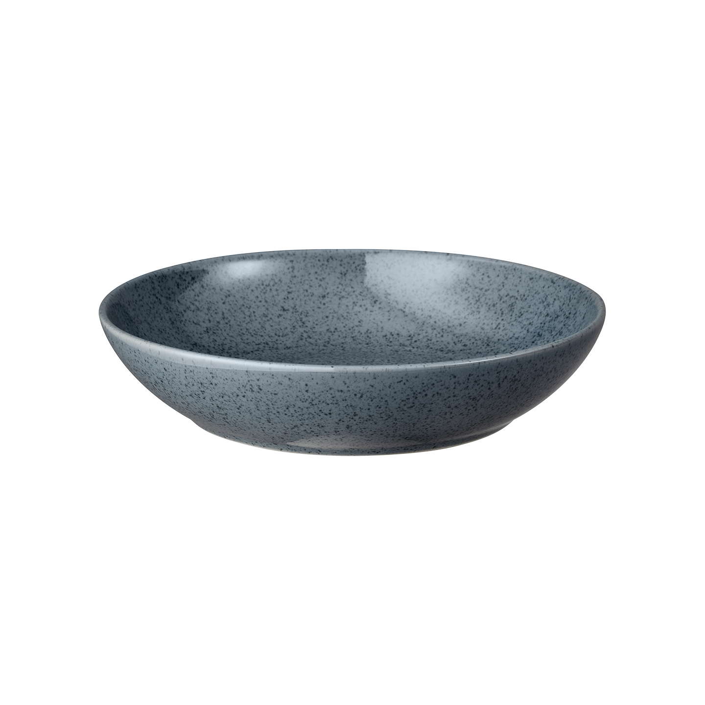 Dark Grey Speckle Pasta Bowl -