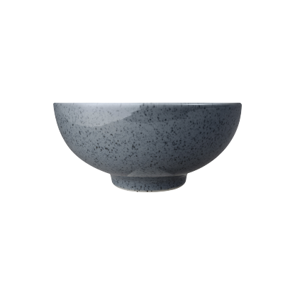 Dark Grey Speckle Rice Bowl - Thumbnail 2
