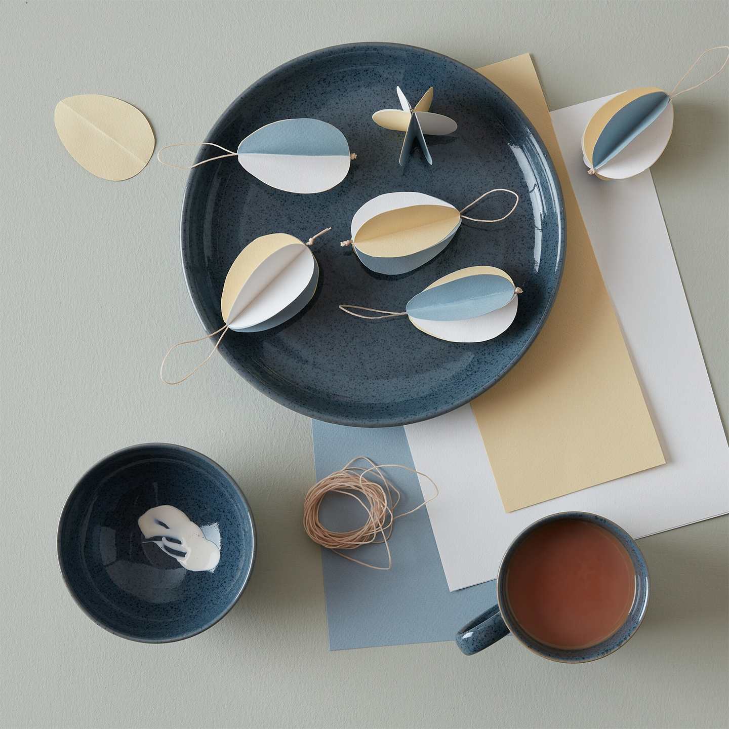 Dark Grey Speckle Rice Bowl - Thumbnail 3