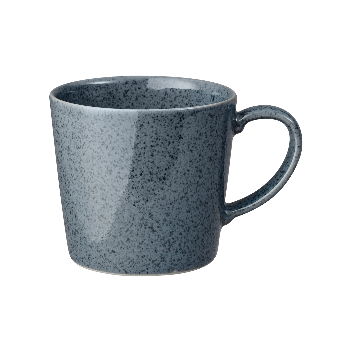 Dark Grey Speckle Mug -