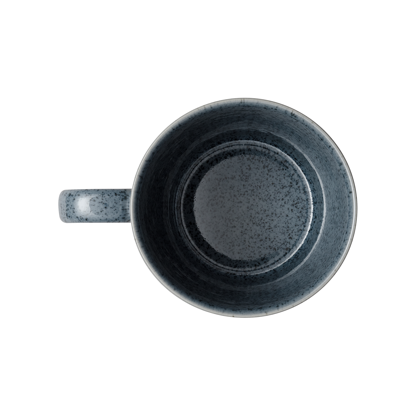 Dark Grey Speckle Mug - Thumbnail 2