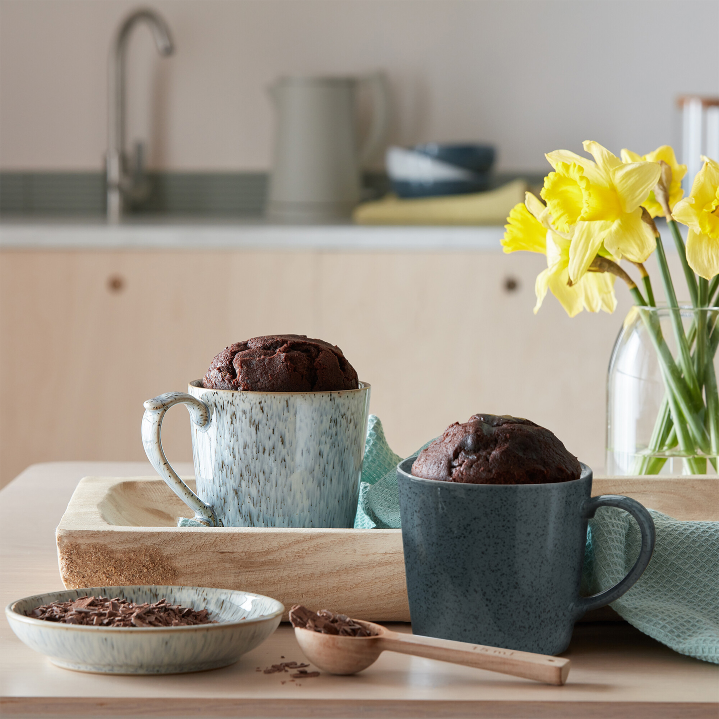 Dark Grey Speckle Mug - Thumbnail 5