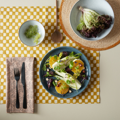 Dark Grey Speckle Coupe Medium Plate