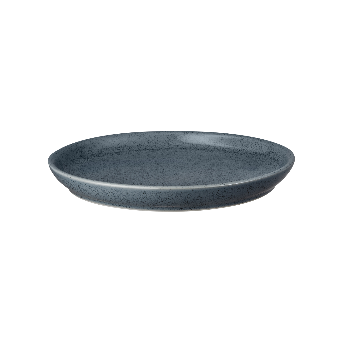 Dark Grey Speckle Coupe Dinner Plate - Thumbnail 2