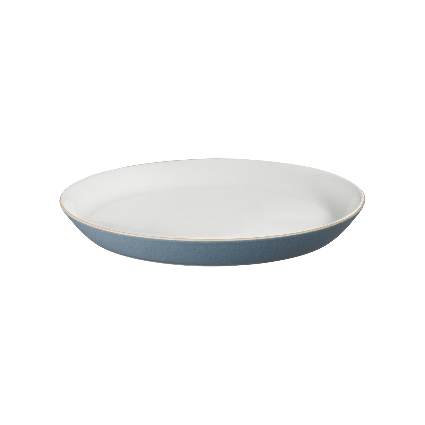Impression Blue Dinner Plate -