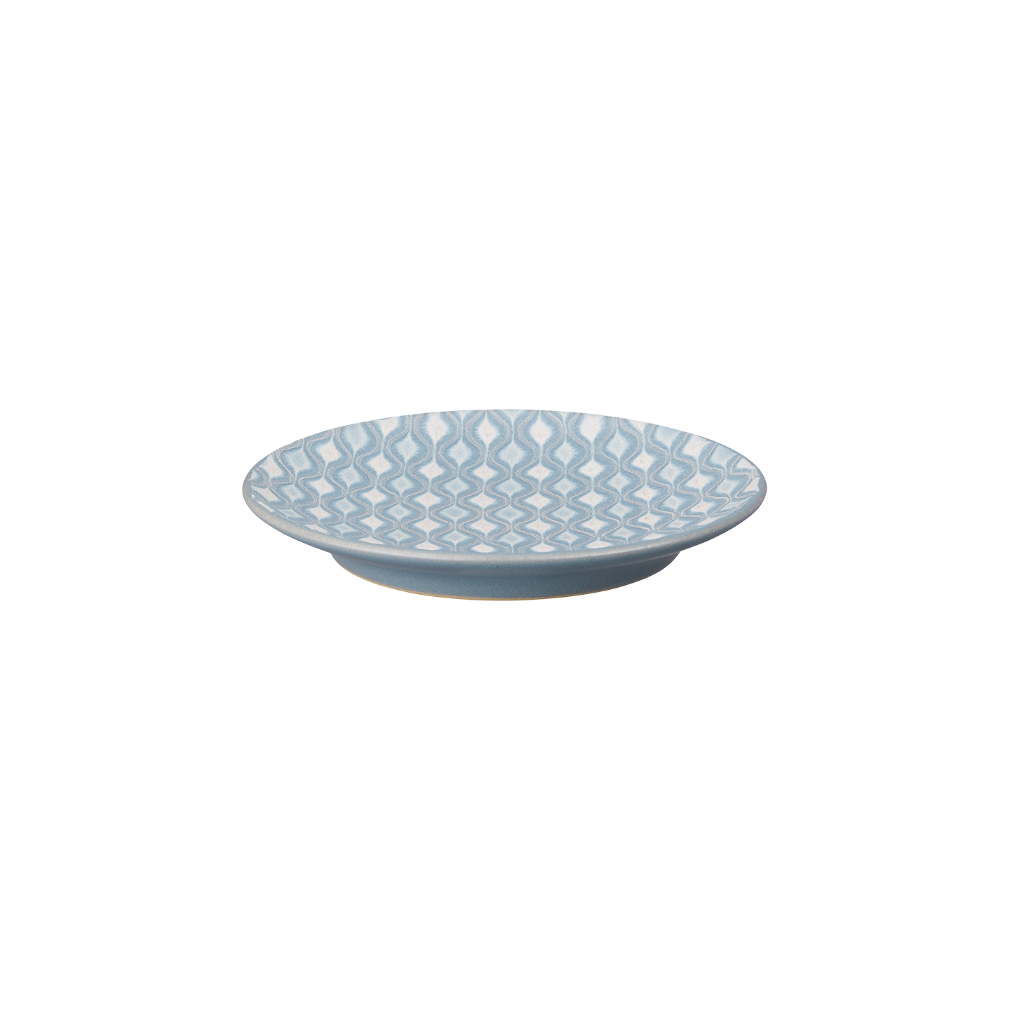 Impression Blue Hourglass Small Plate -