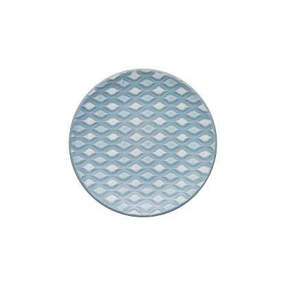 Impression Blue Hourglass Small Plate - Thumbnail 2