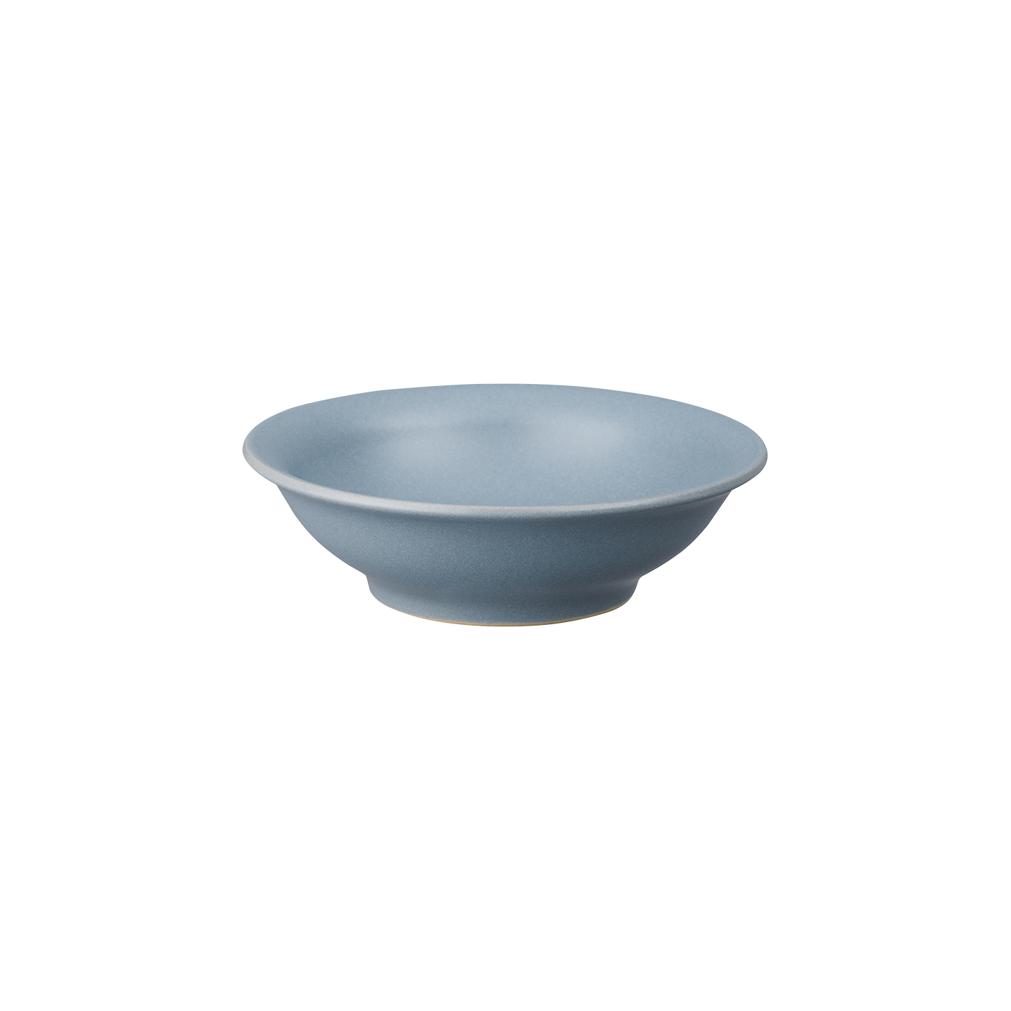 Impression Blue Small Shallow Bowl -