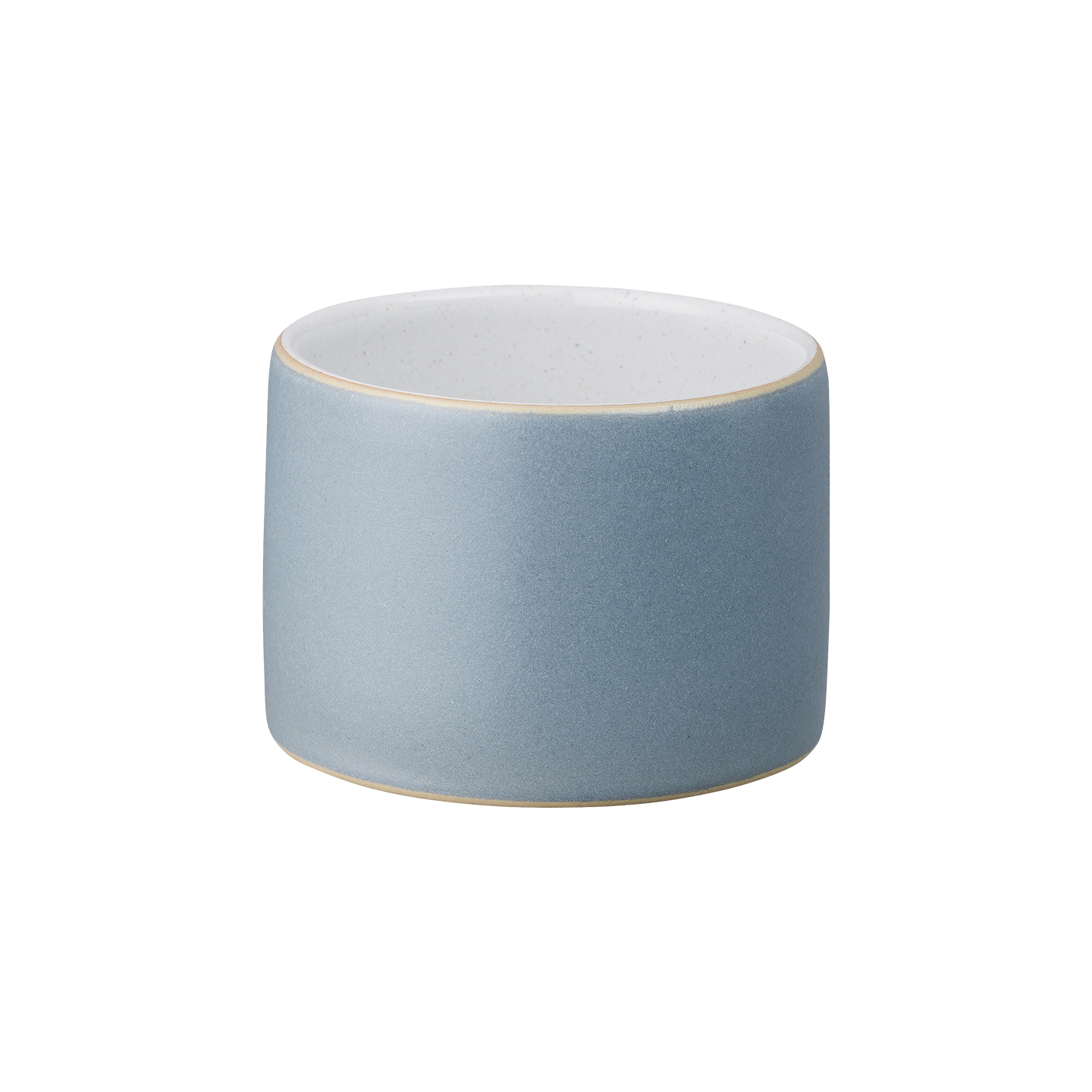 Impression Blue Small Round Pot